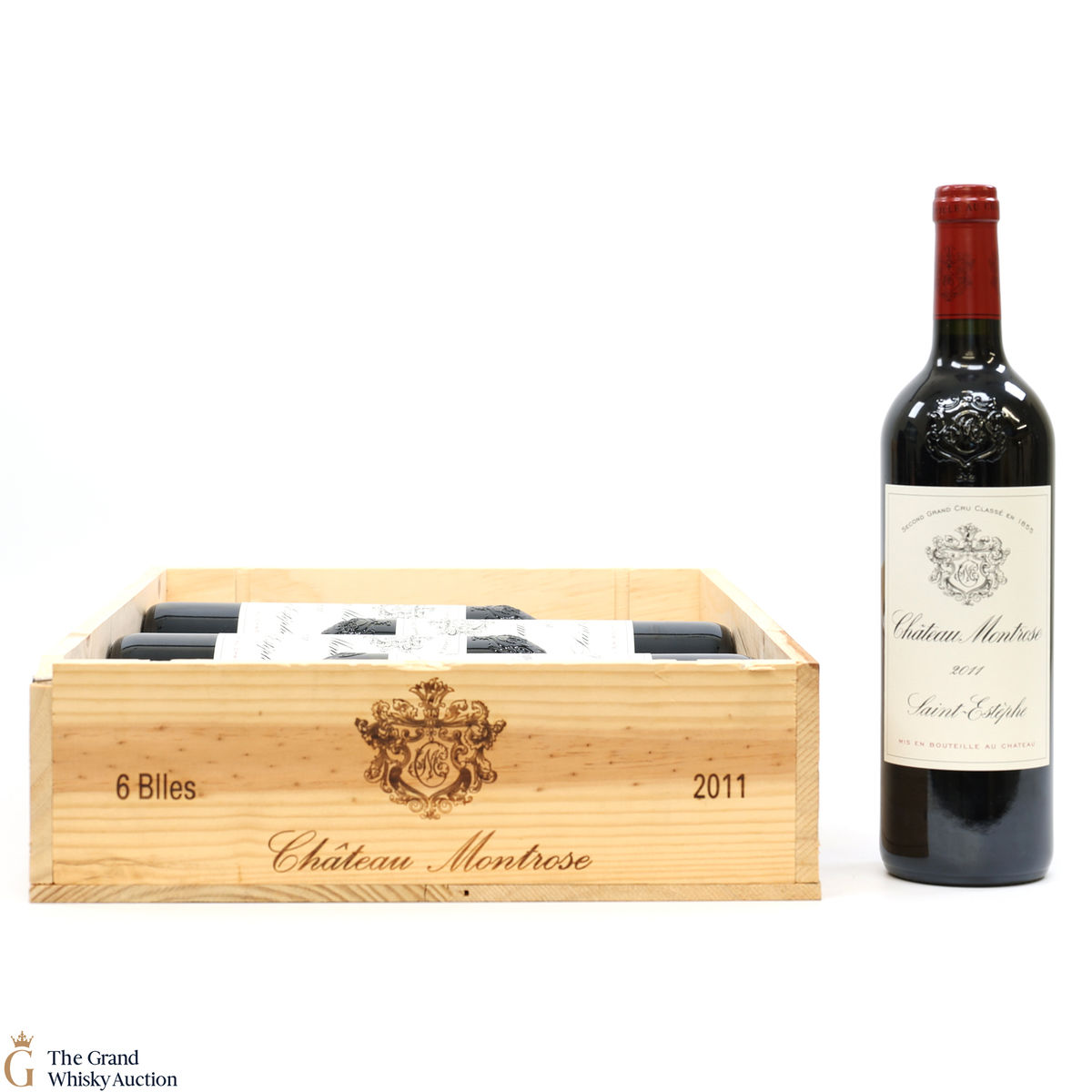 Château Montrose - 2011 Saint-Estèphe (6 x 75cl)