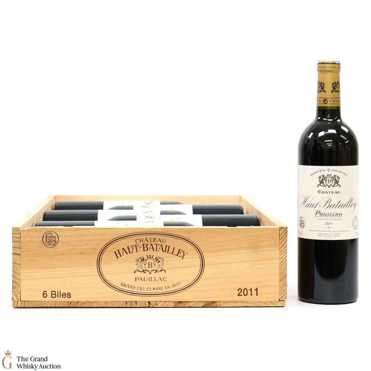 Château Haut-Batailley - 2011 Pauillac (6 x 75cl)
