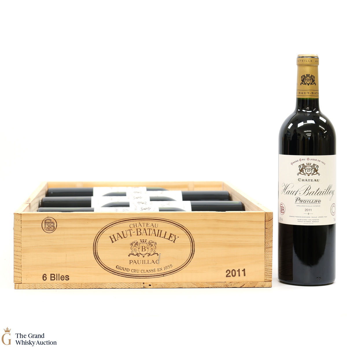 Château Haut-Batailley - 2011 Pauillac (6 x 75cl)
