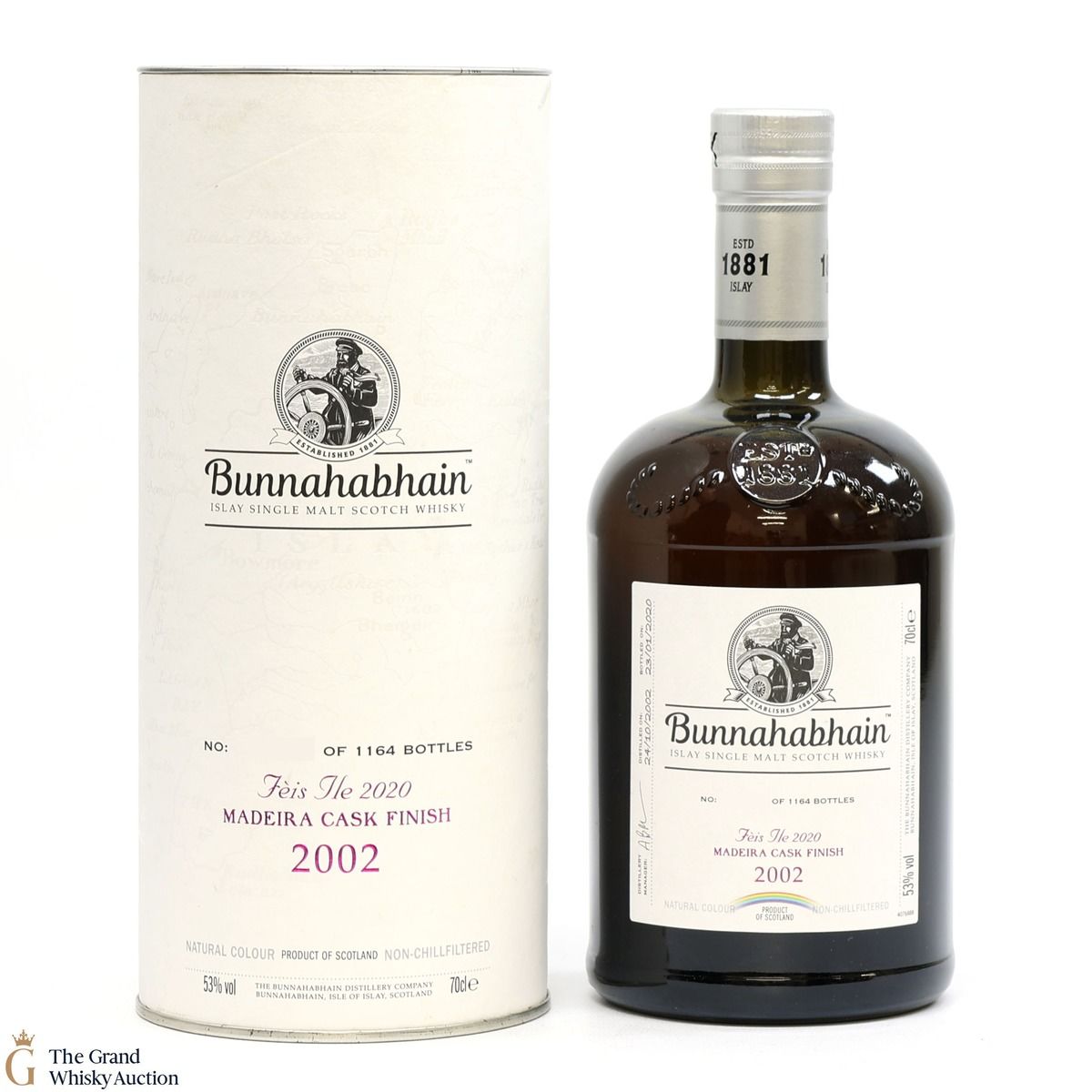 Bunnahabhain - 2002 - Maderia Finish - Fèis Ìle 2020