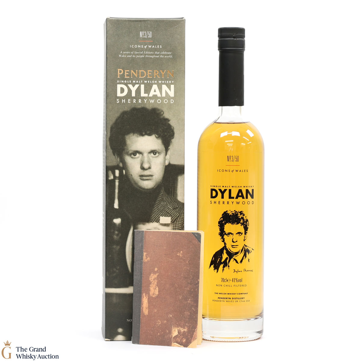 Penderyn - Icons of Wales #3 Dylan Thomas - Sherrywood