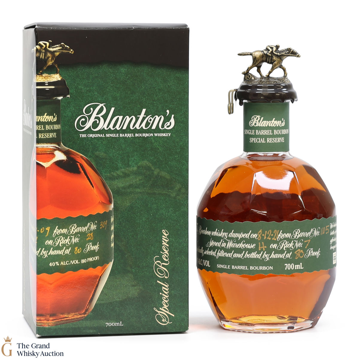 Blanton's - Special Reserve Dumped 2021