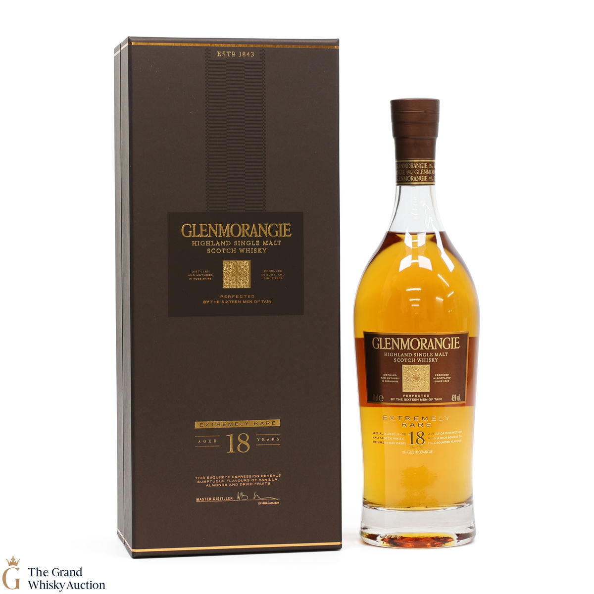 Glenmorangie - 18 Year Old - Extremely Rare