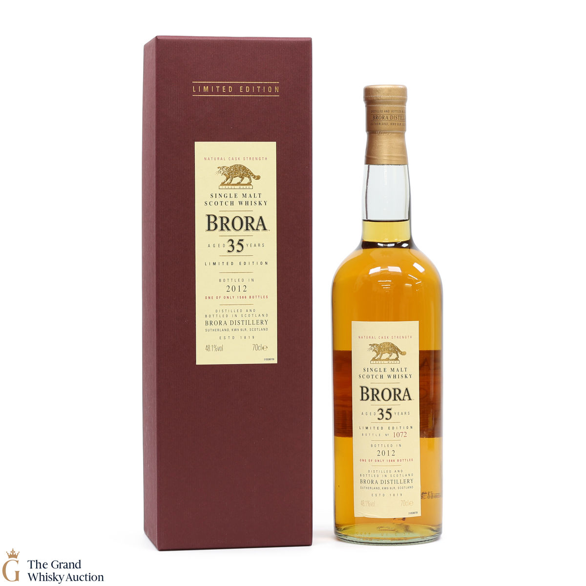 Brora - 35 Year Old - Limited Edition 2012