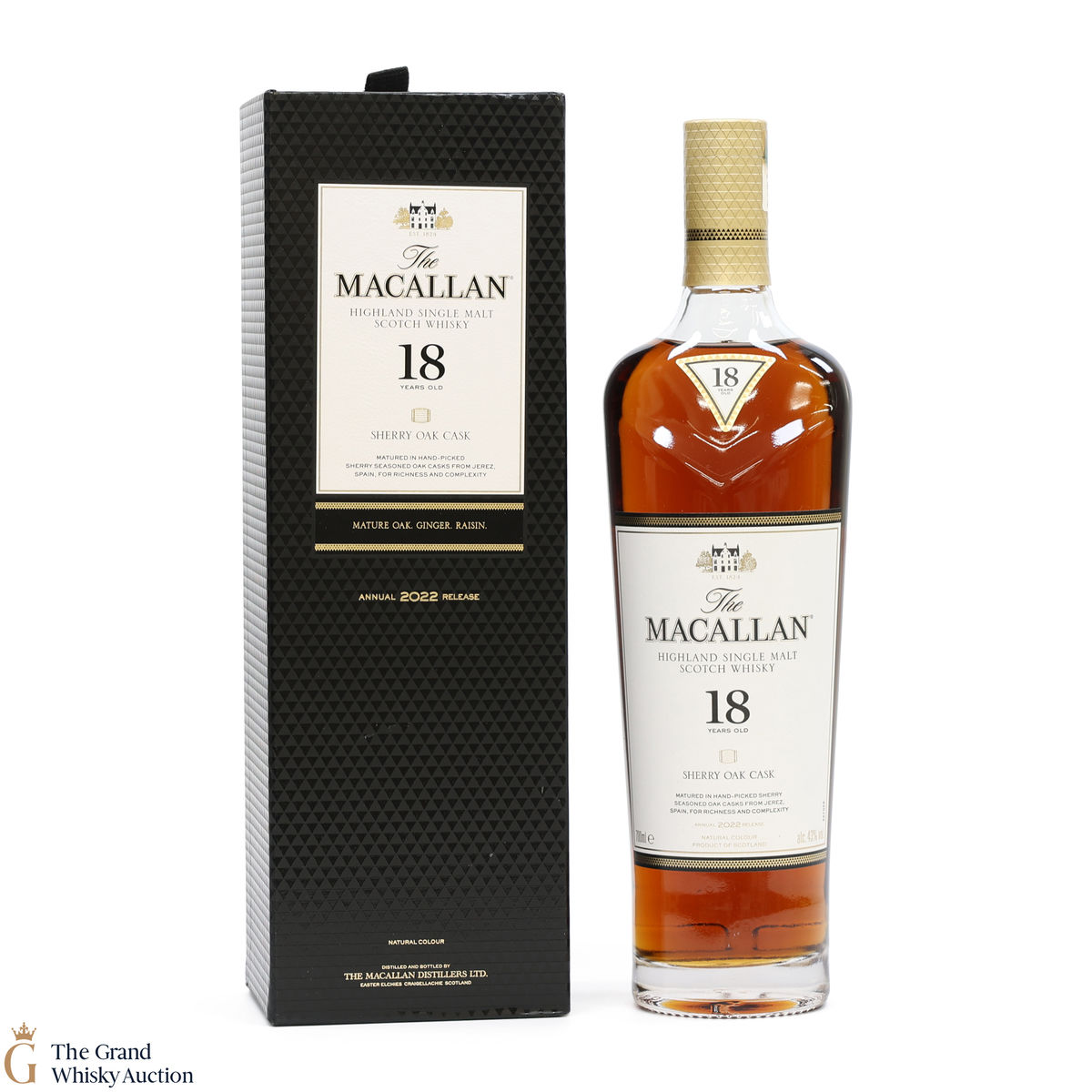 Macallan - 18 Year Old - Sherry Oak (2022)