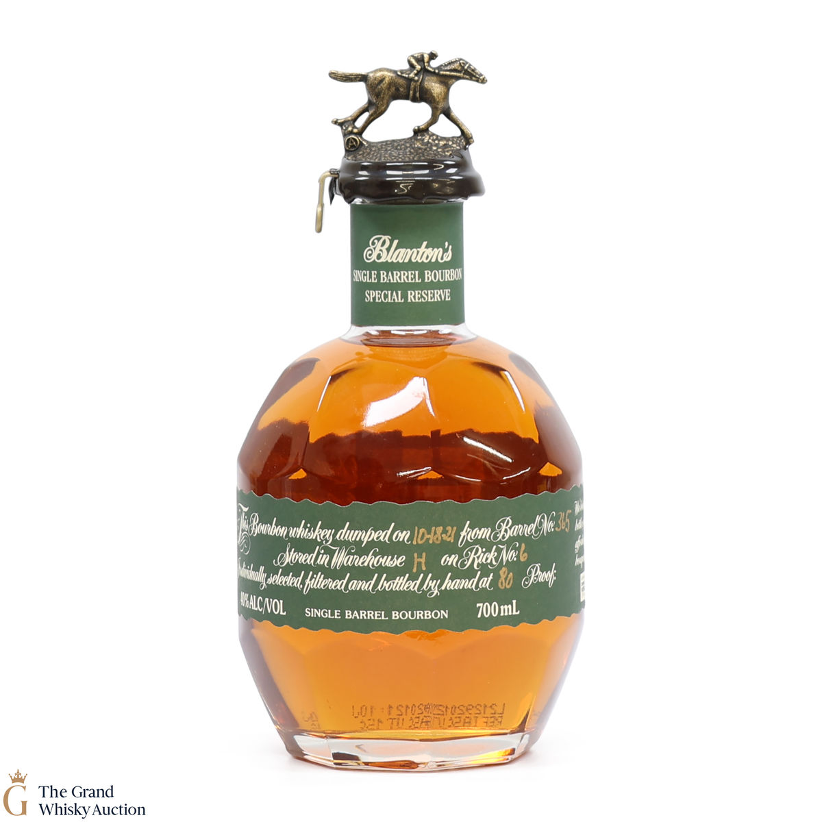 Blanton's - Special Reserve Dumped 2021