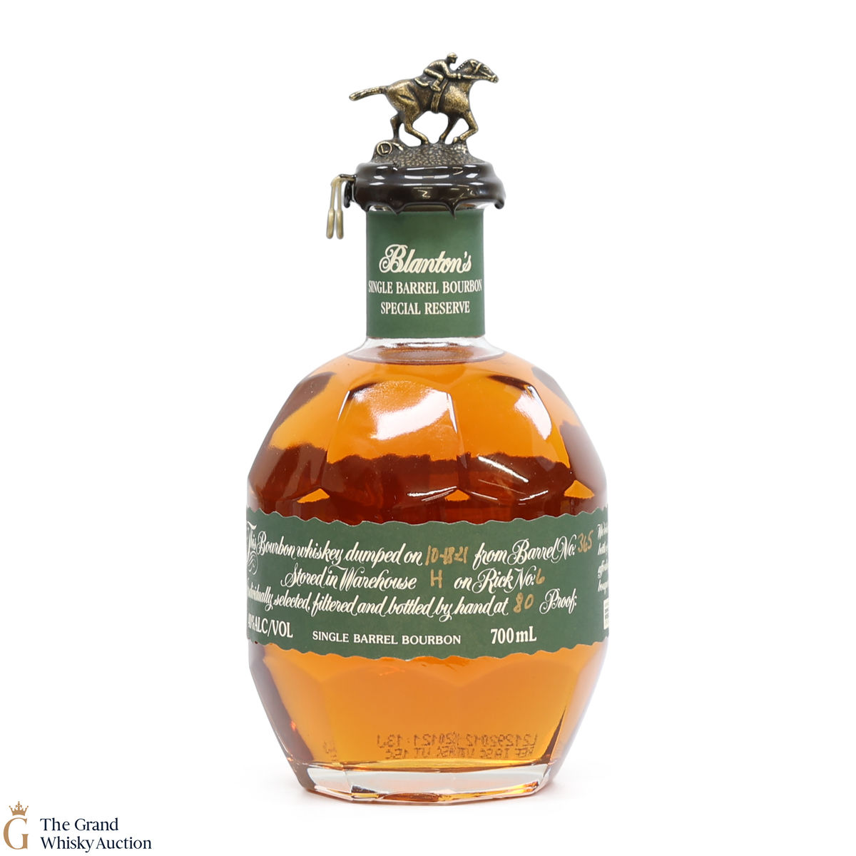Blanton's - Special Reserve Dumped 2021
