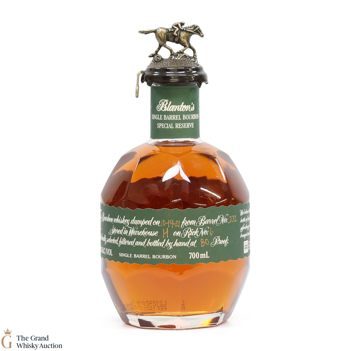 Blanton's - Special Reserve Dumped 2021