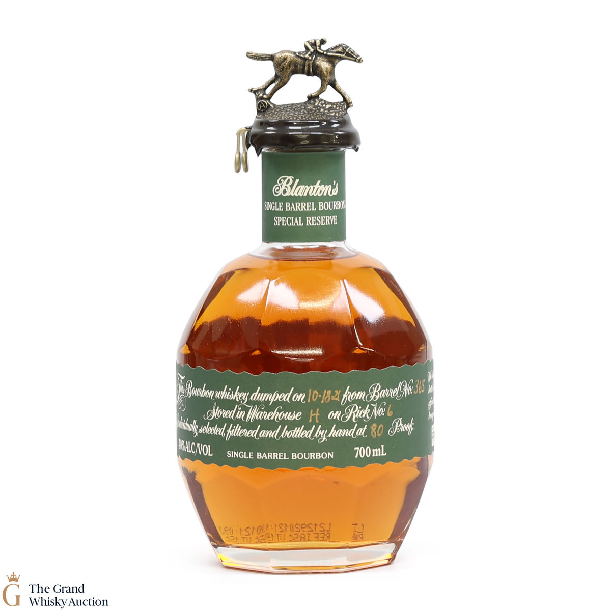 Blanton's - Special Reserve Dumped 2021