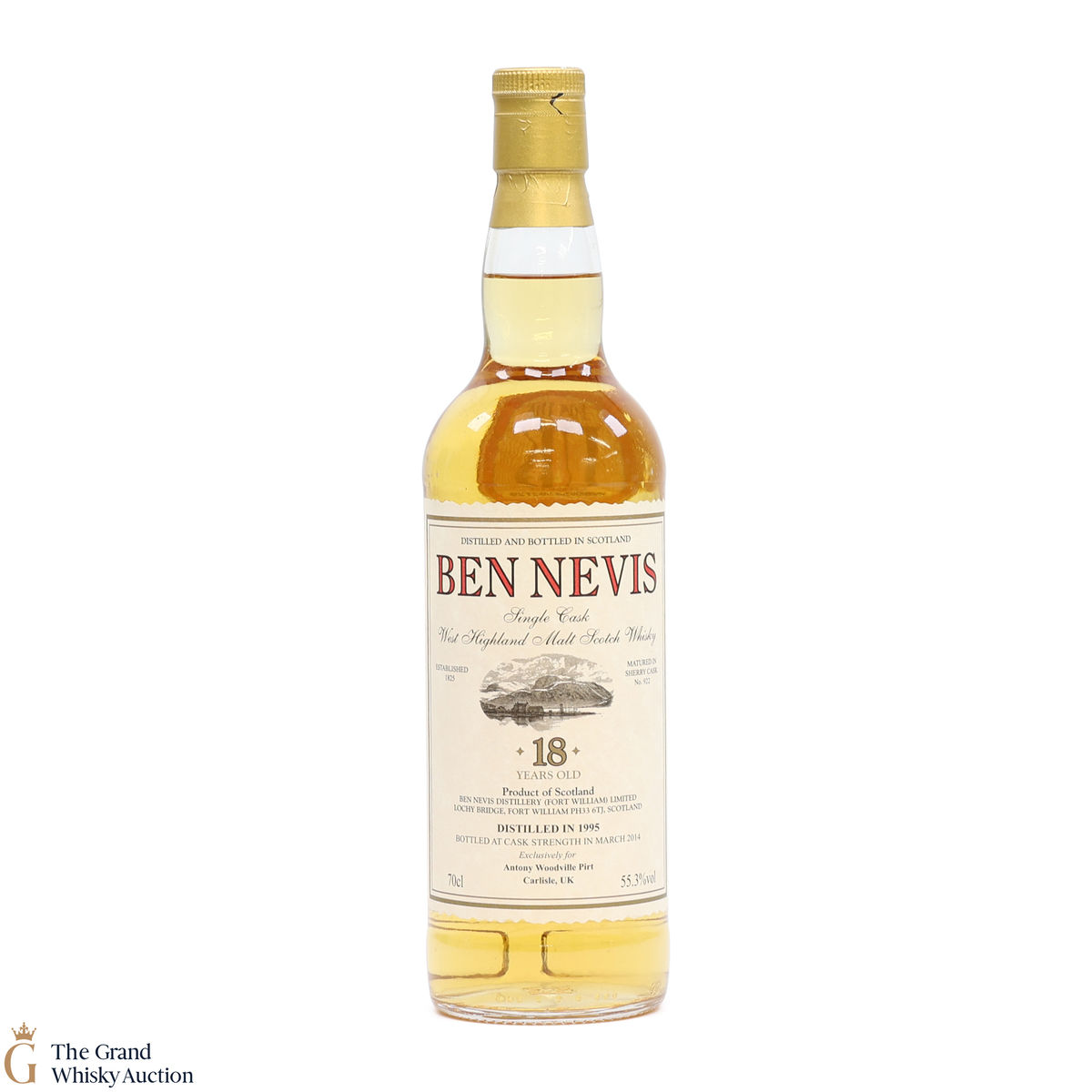 Ben Nevis - 18 Year Old 1995 - Single Cask #922