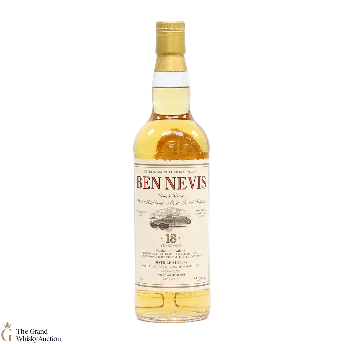 Ben Nevis - 18 Year Old 1995 - Single Cask #922