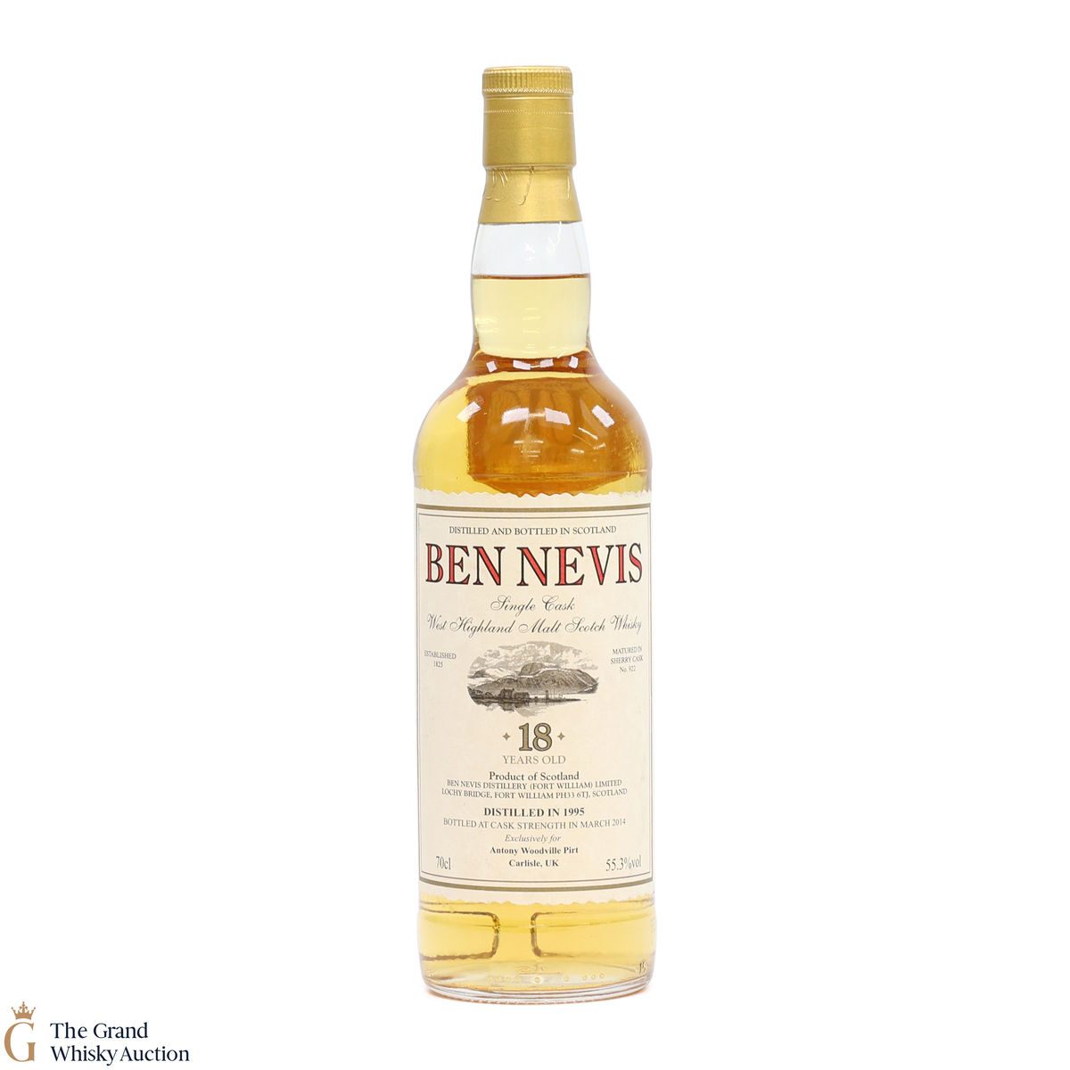 Ben Nevis - 18 Year Old 1995 - Single Cask #922