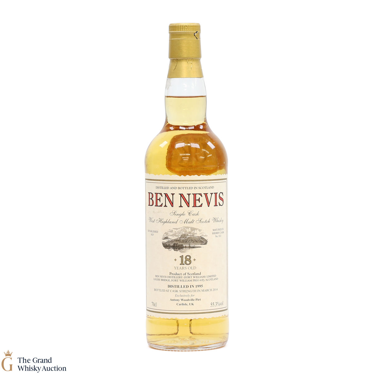 Ben Nevis - 18 Year Old 1995 - Single Cask #922