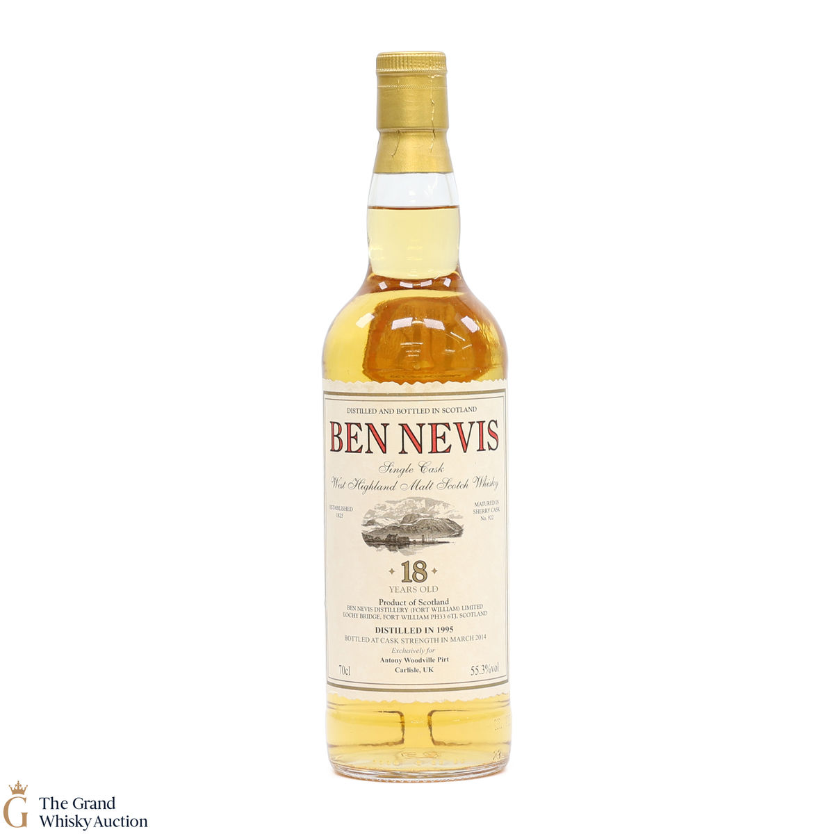 Ben Nevis - 18 Year Old 1995 - Single Cask #922