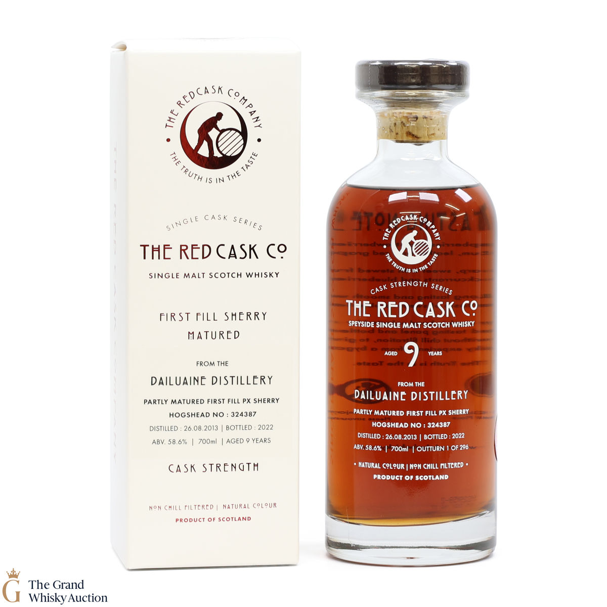 Dailuaine - 9 Year Old 2013 #324387 - The Red Cask Co
