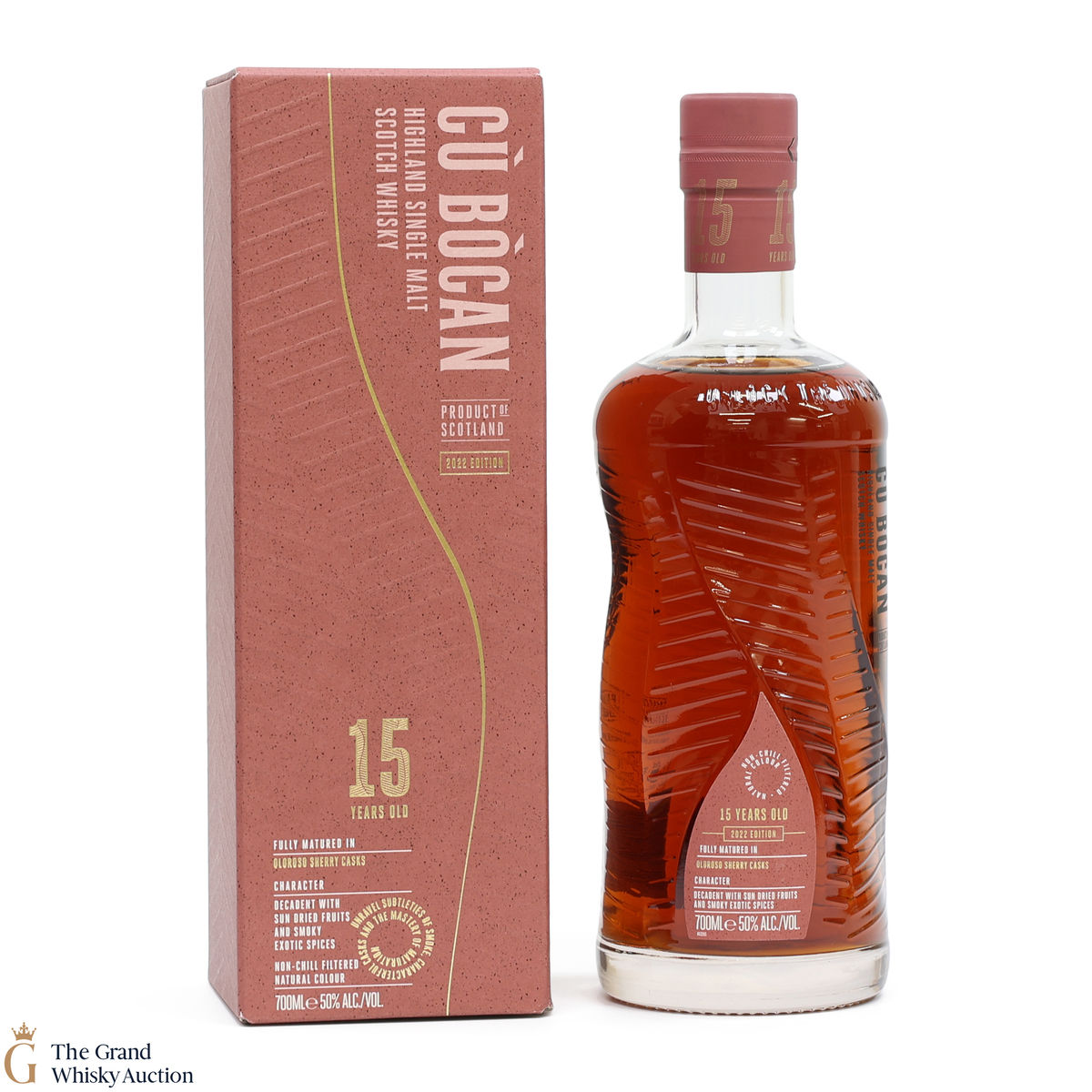 Cù Bòcan - 15 Year Old Oloroso Sherry - 2022 Edition 