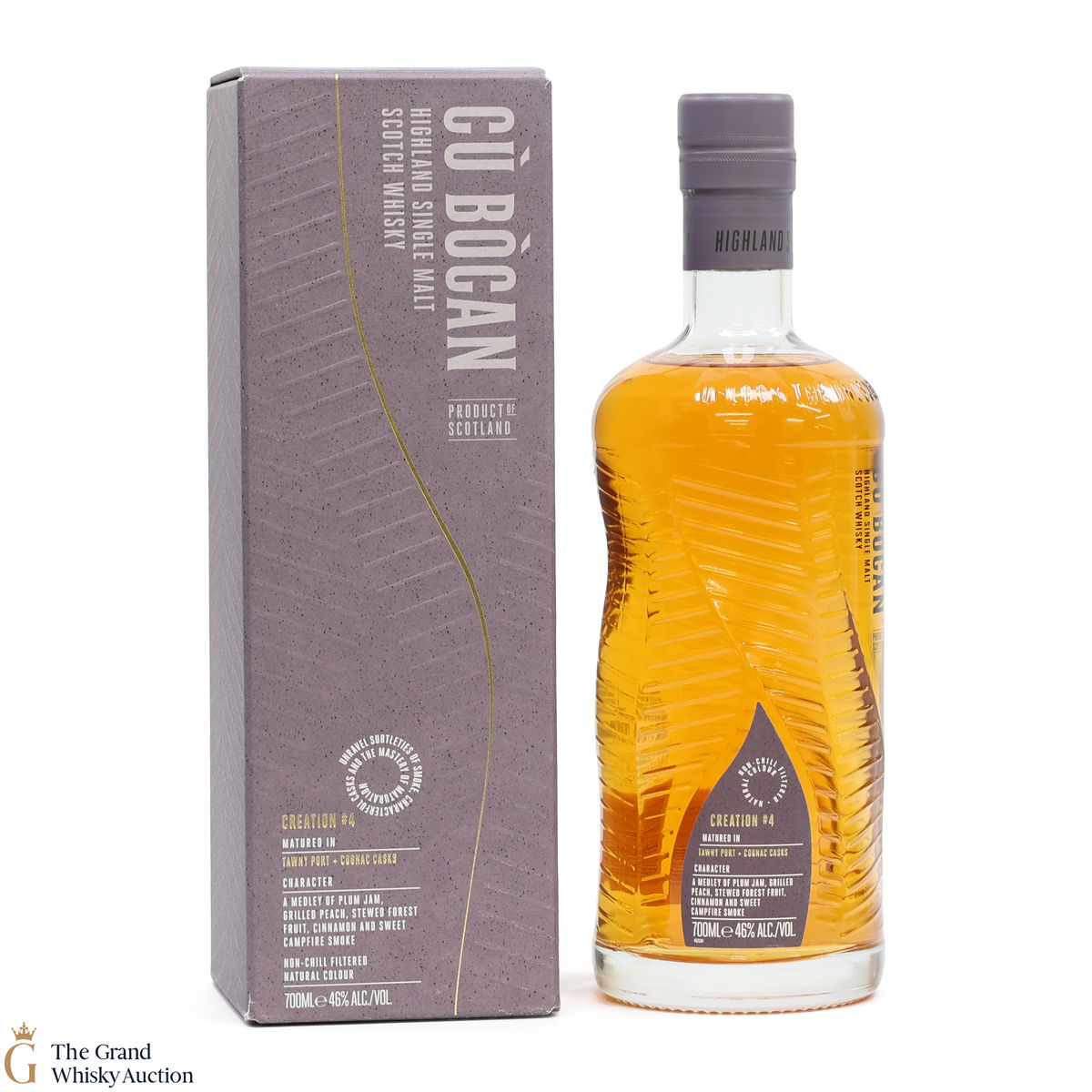 Cù Bòcan - Creation #4 - Tawny Port & Cognac Casks