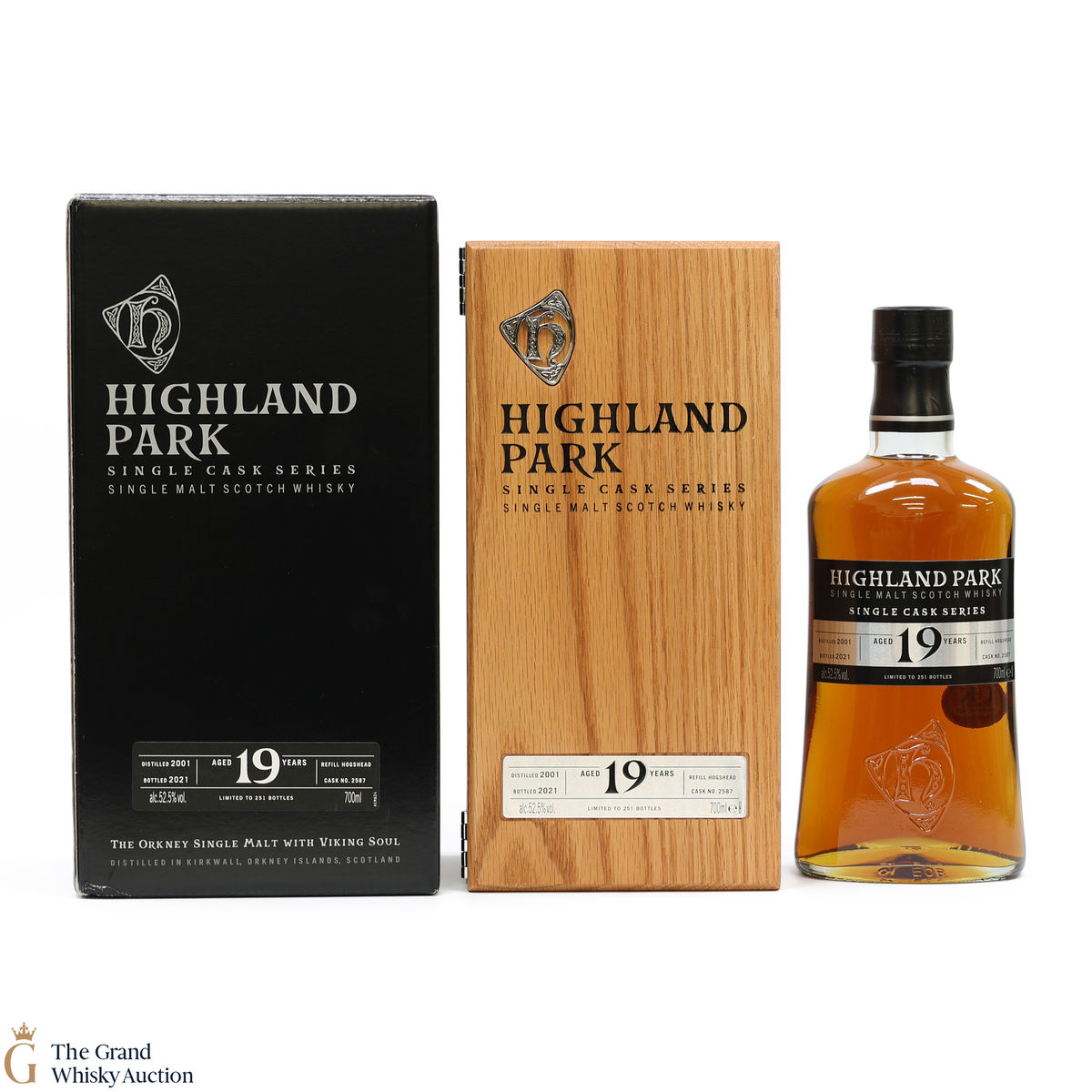 Highland Park - 19 Year Old 2001 - Single Cask Series #2587