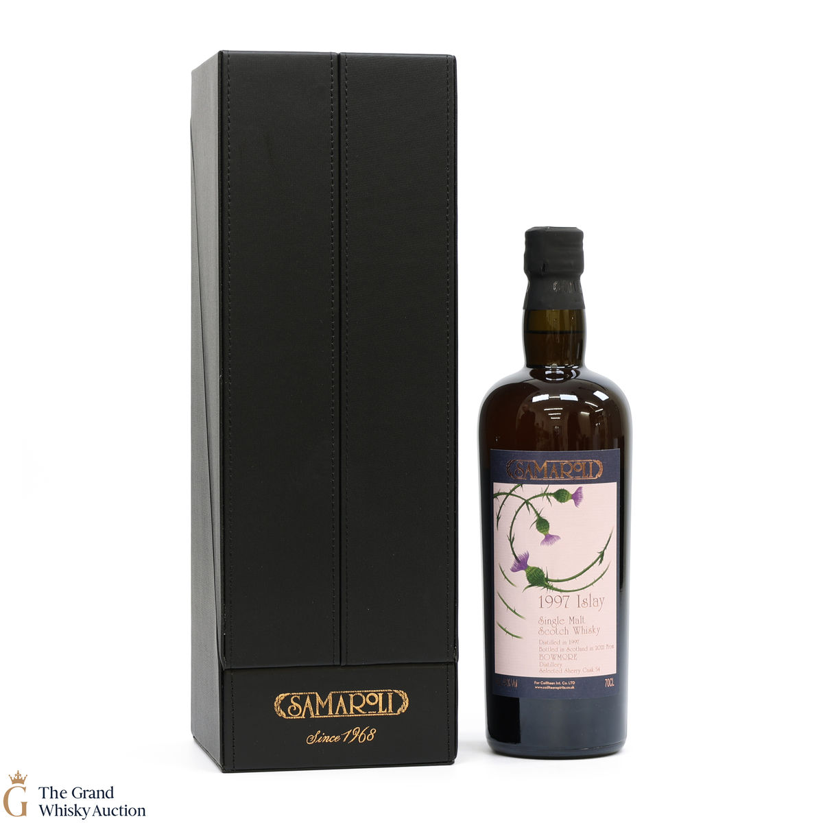 Bowmore - 1997 Sherry Cask #54 - Samaroli