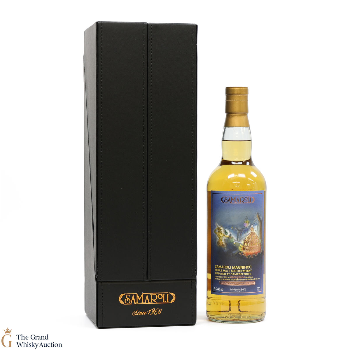 Springbank - 1995 Single Cask #53 - Samaroli Magnifico