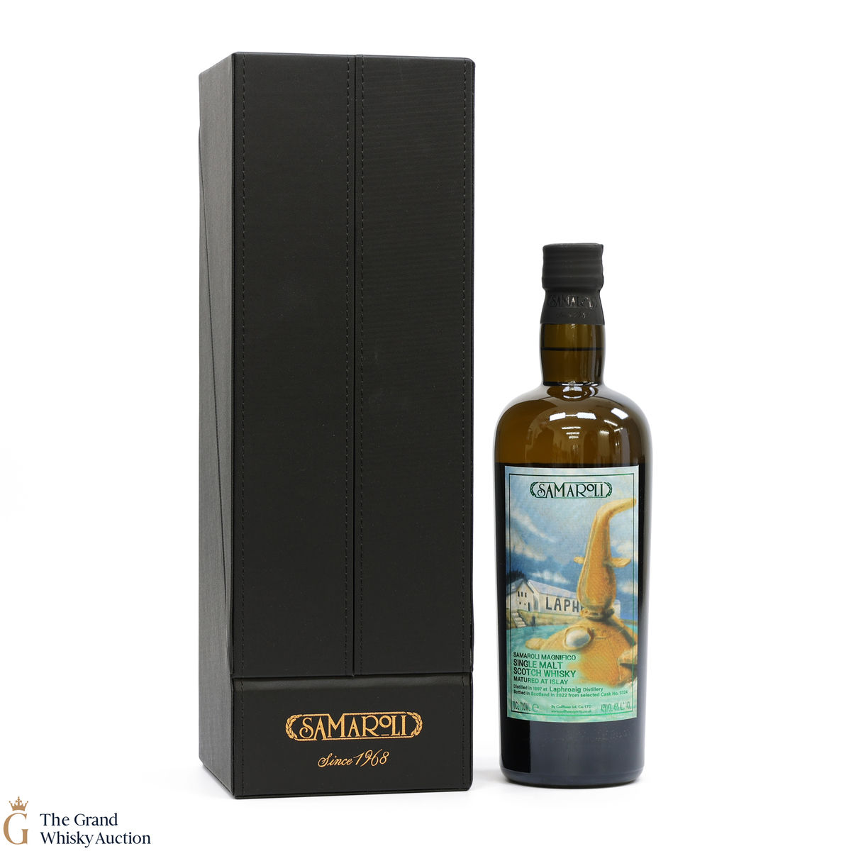 Laphroaig - 1997 Single Cask #3324 - Samaroli Magnifico