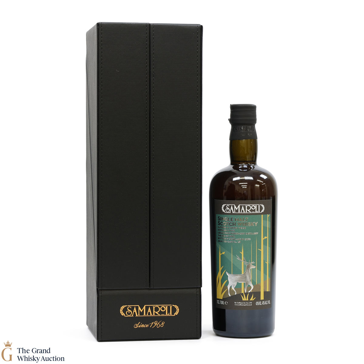 Ledaig - 1992 Single Cask #151 - Samaroli