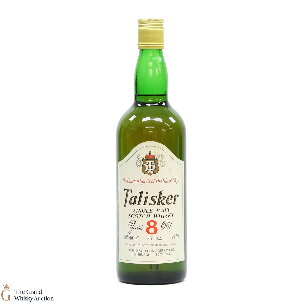 Talisker - 8 Year Old 1970s - The Distillers Agency (75.7cl)