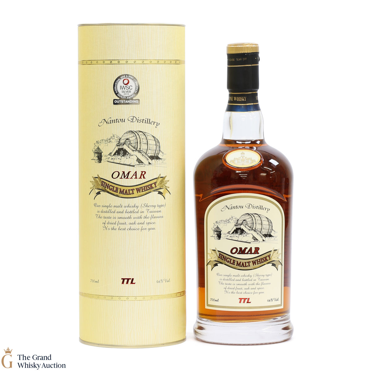 Nantou - Omar - Taiwan Whisky