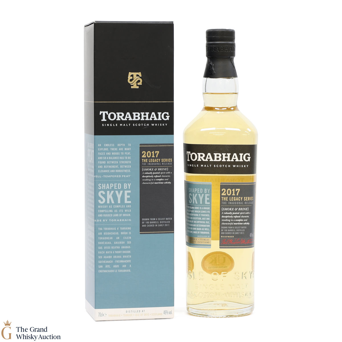 Torabhaig - Legacy Series 2017 - Inaugural Release - Single Malt Whisky
