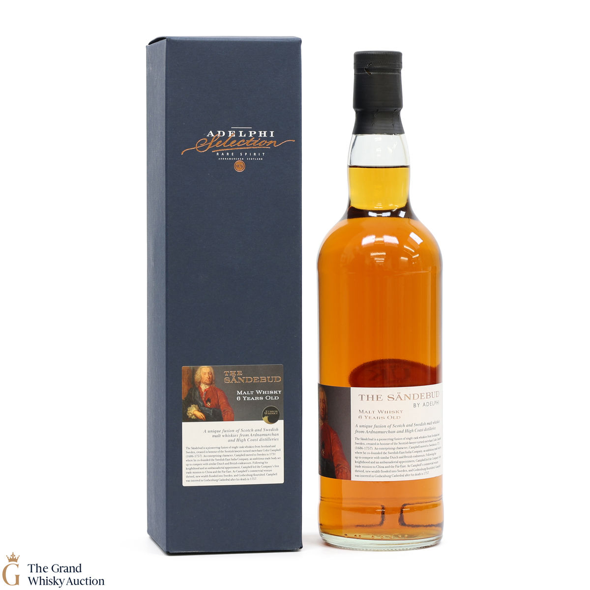 Ardnamurchan/High Coast - 6 Year Old - The Sandebud - Adelphi Fusion Whisky