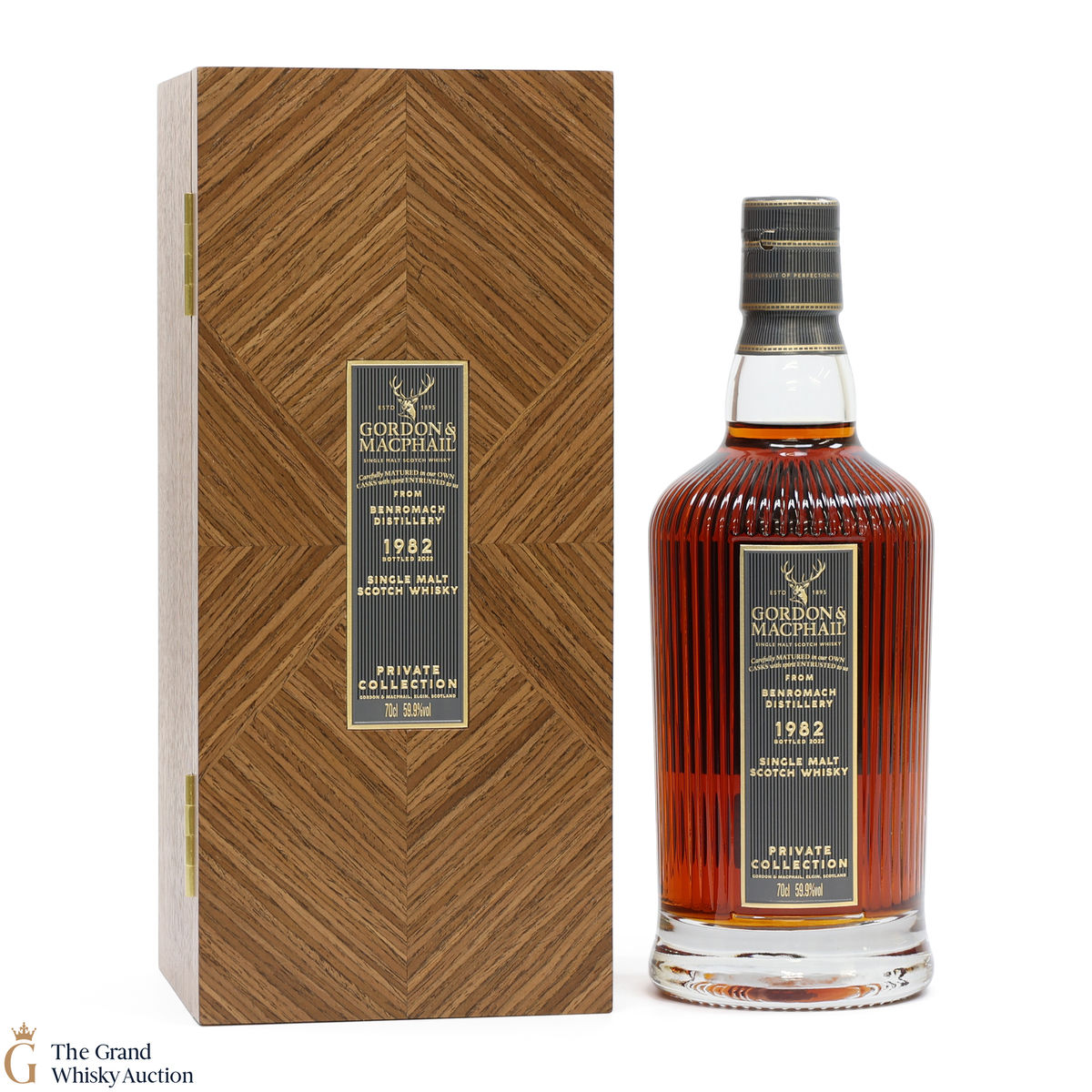 Benromach - 1982 Gordon & MacPhail Private Collection