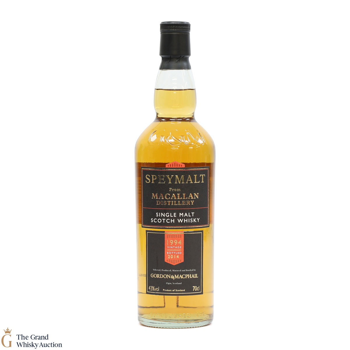 Macallan - Speymalt 1994 - Gordon & MacPhail 2014