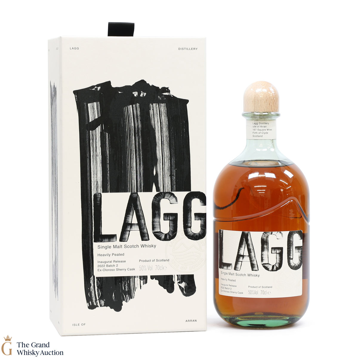 Lagg - Heavily Peated - Inaugural Release Batch 2