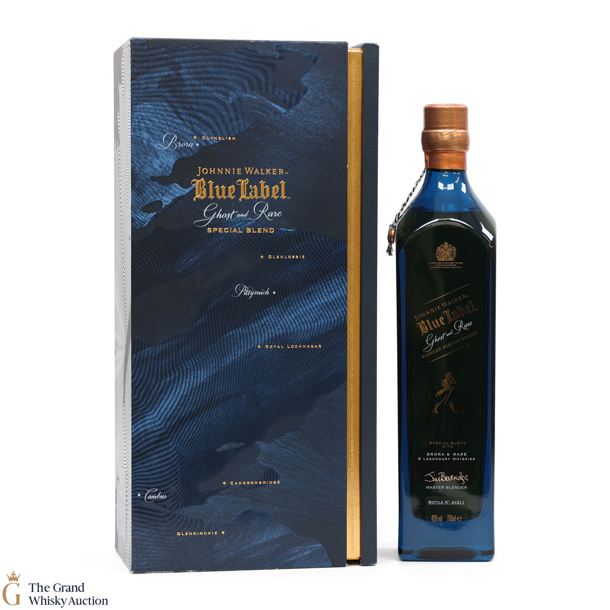 Johnnie Walker - Blue Label - Ghost and Rare (Brora)
