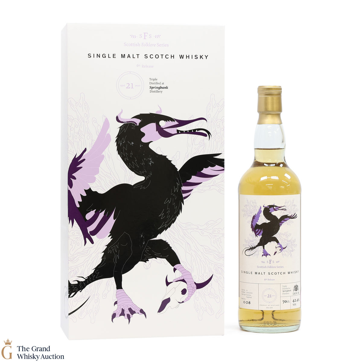 Springbank - 21 Year Old - Cask 88 - Scottish Folklore Series #6