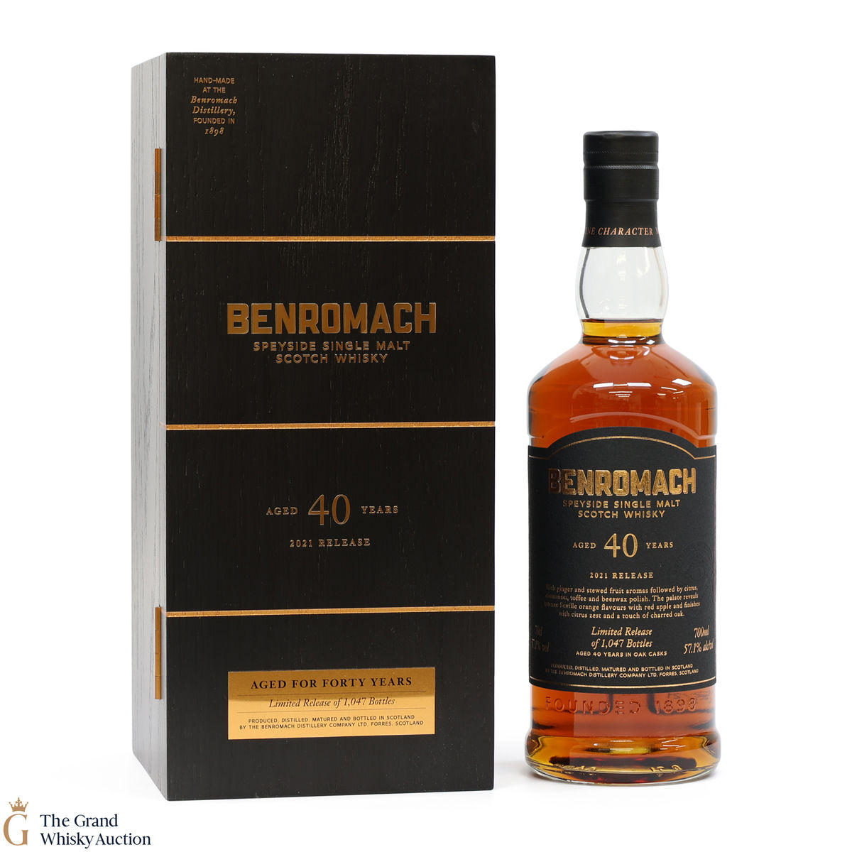 Benromach - 40 Year Old 2021 Release