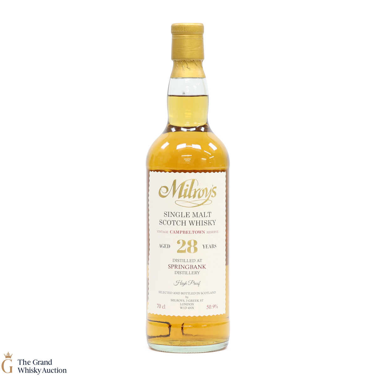 Springbank - 28 Year Old 1992 Milroy's Hogshead #185