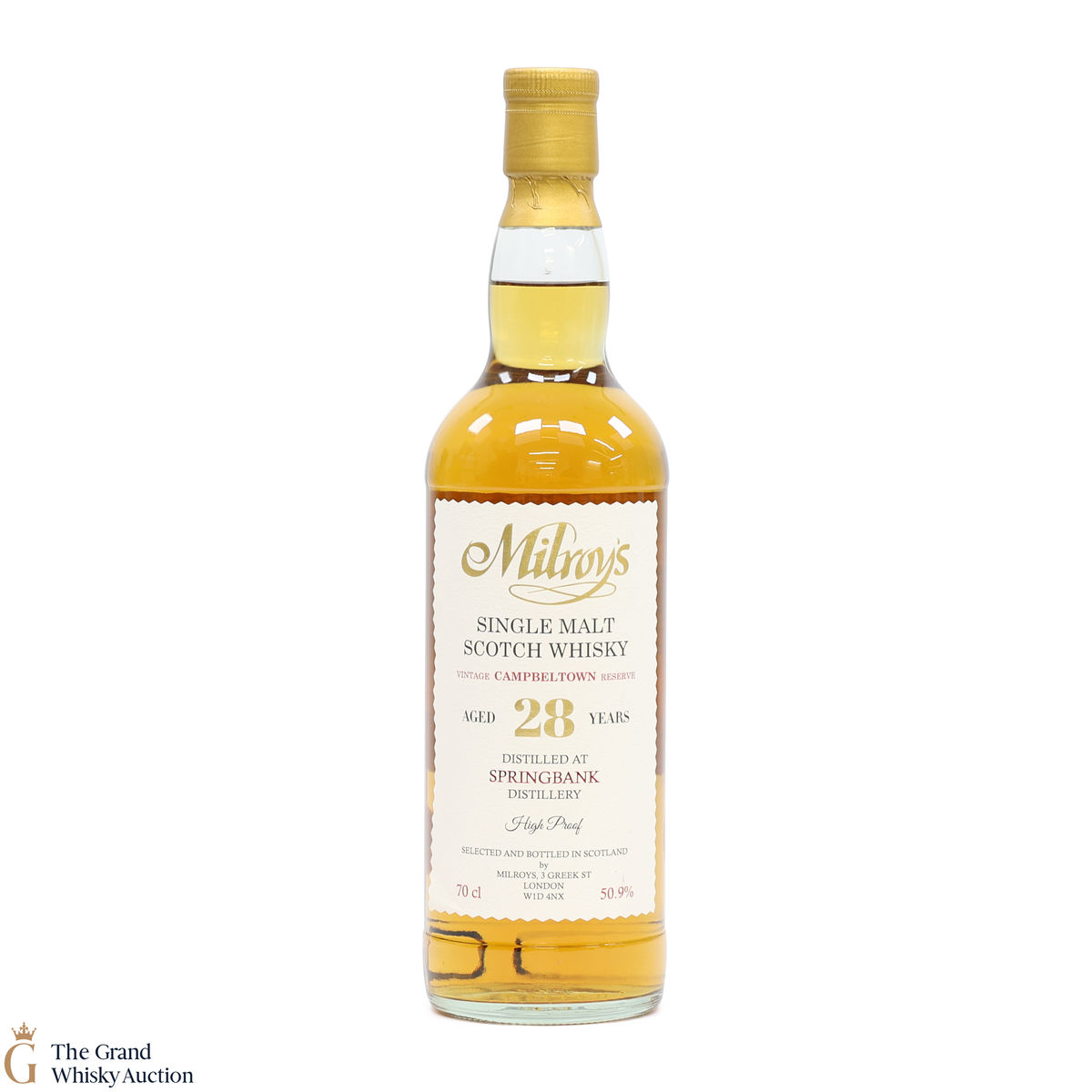 Springbank - 28 Year Old 1992 Milroy's Hogshead #185