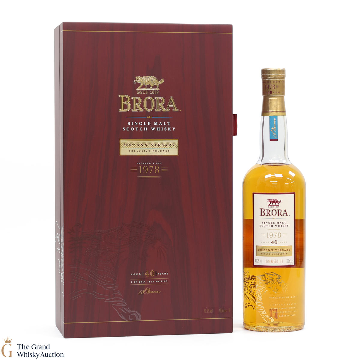 Brora - 40 Year Old - 200th Anniversary