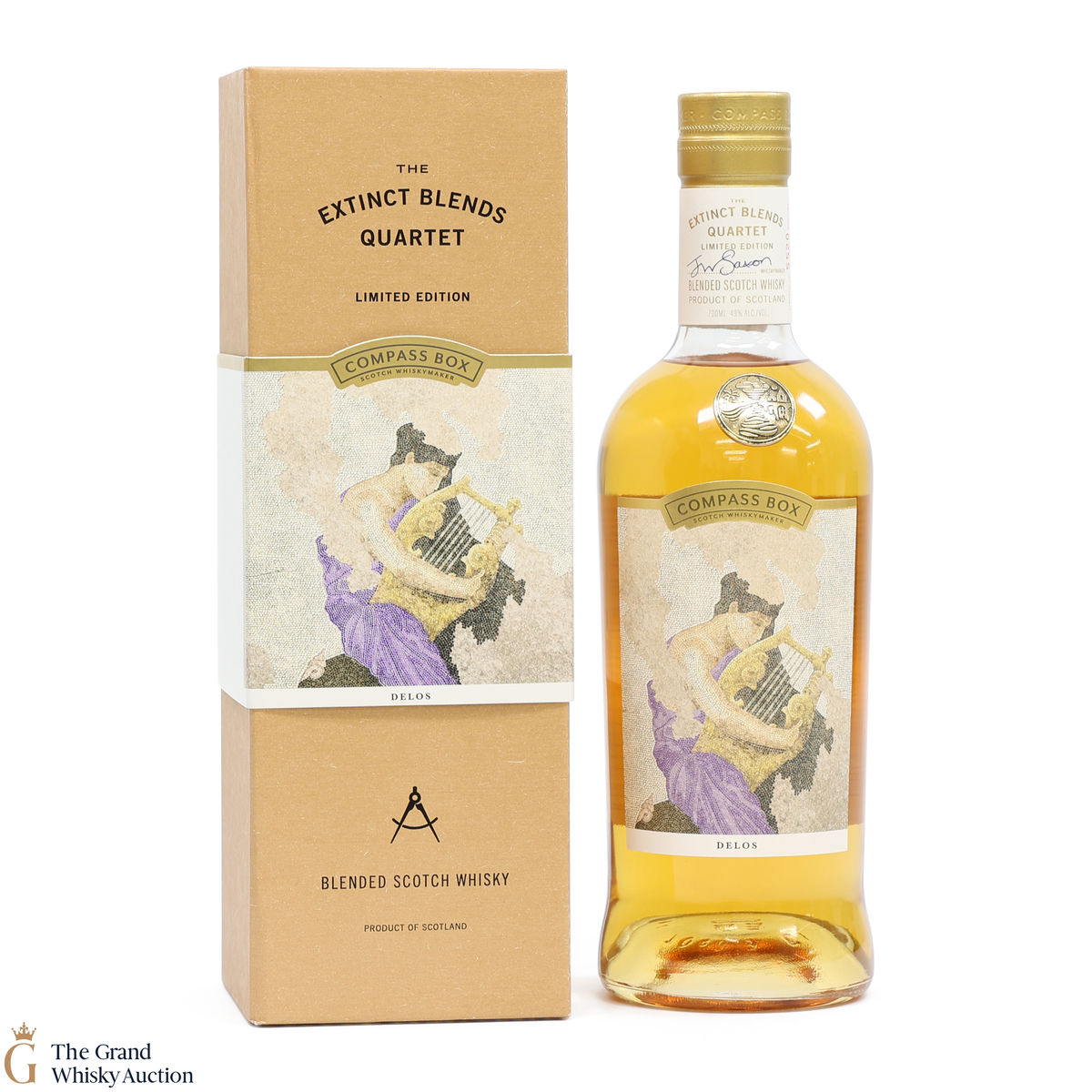 Compass Box - Delos - The Extinct Quartet - Limited Edition