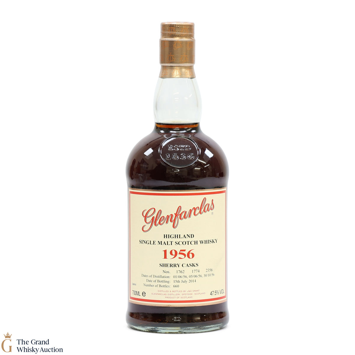 Glenfarclas - 1956 Sherry Casks 