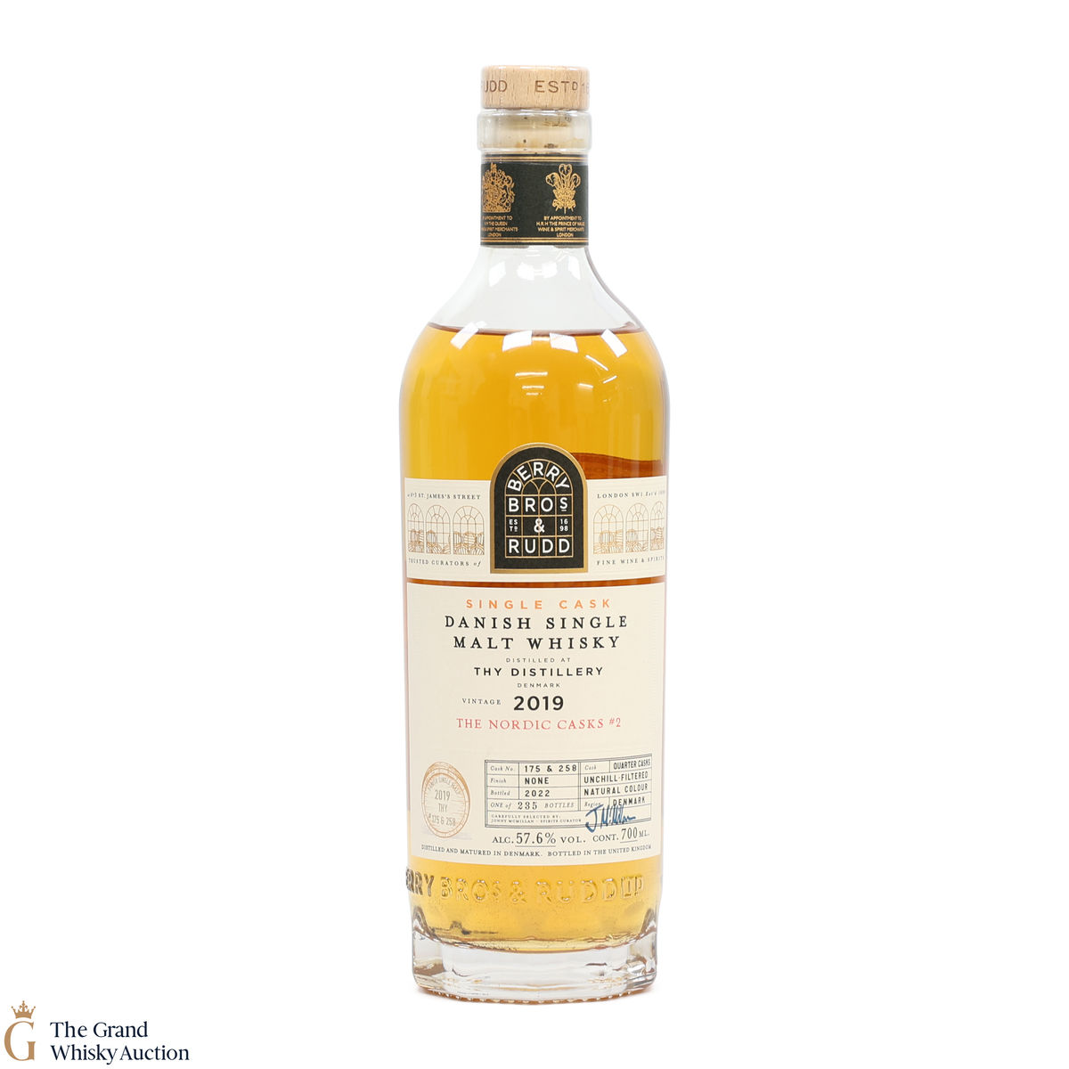 Thy - 2019 - The Nordic Casks #2 - Berry Bros & Rudd