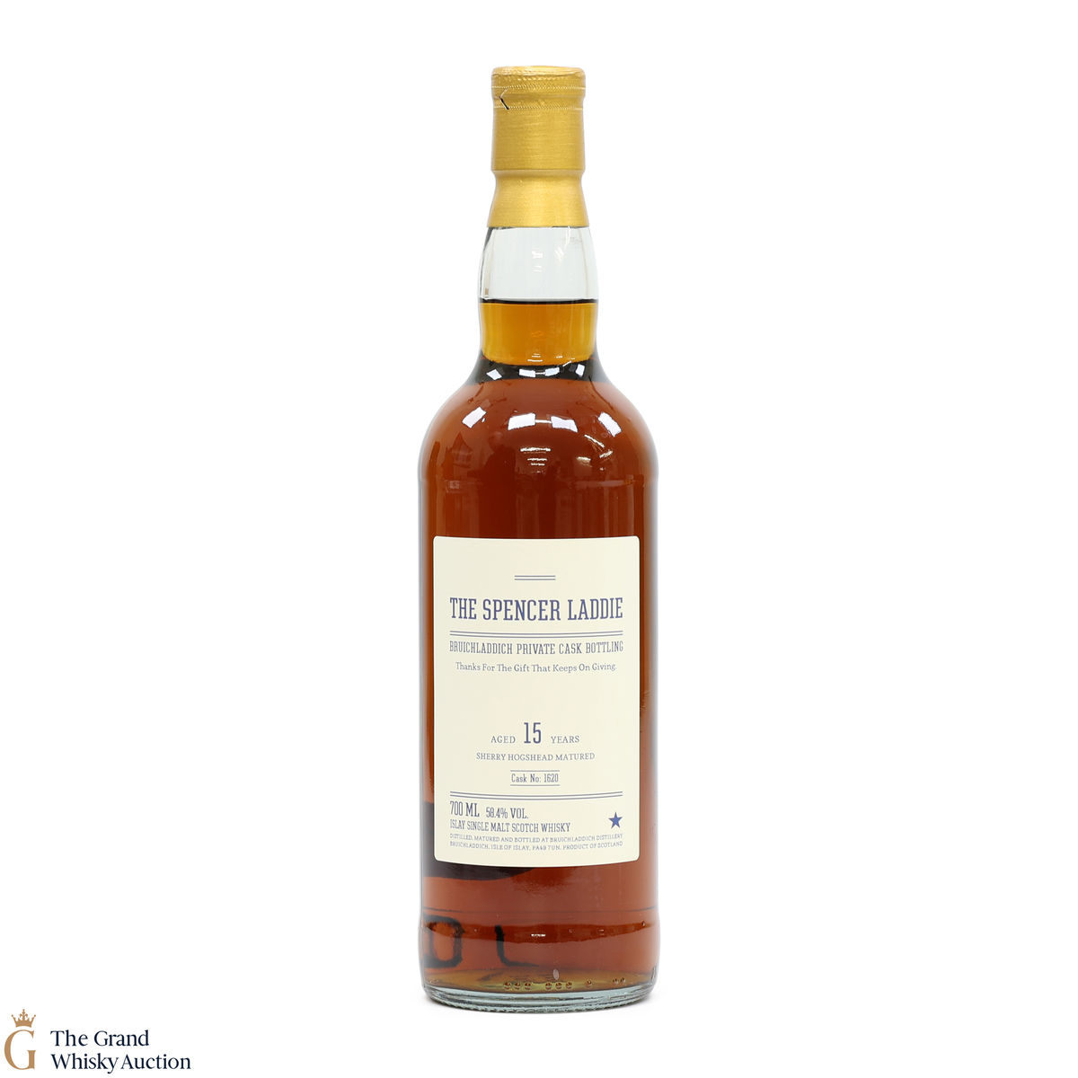 Bruichladdich - 15 Year Old - Private Cask #1620