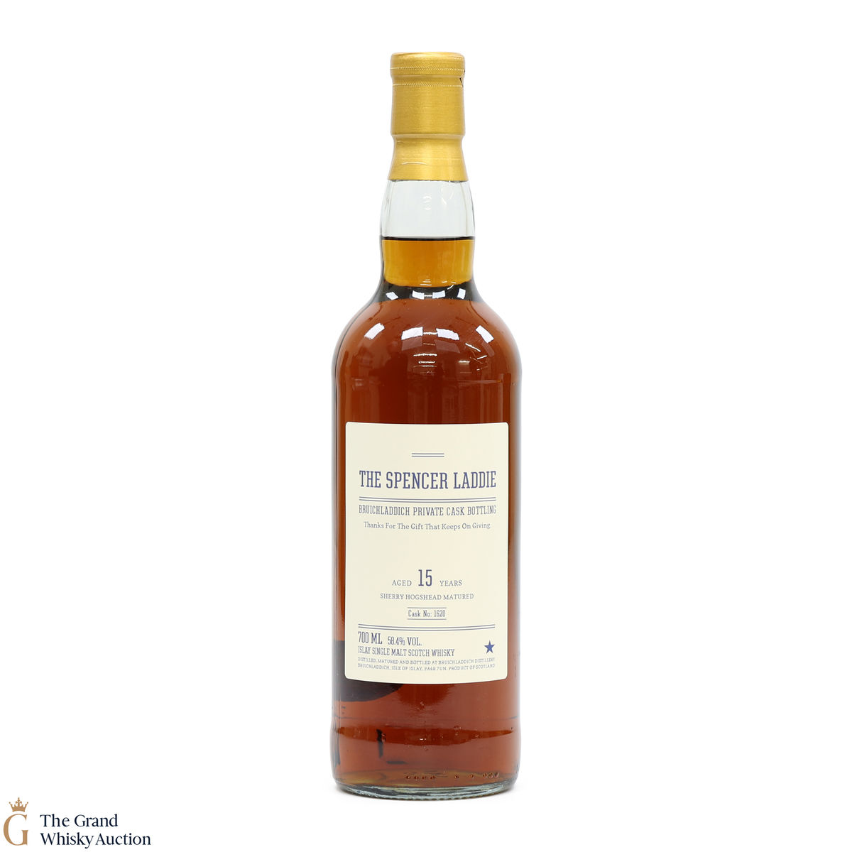 Bruichladdich - 15 Year Old - Private Cask #1620