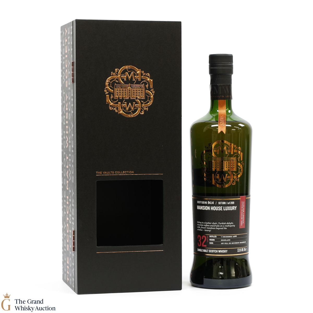 Fettercairn - 32 Year Old 1988 - SMWS 94.14 - Mansion House Luxury