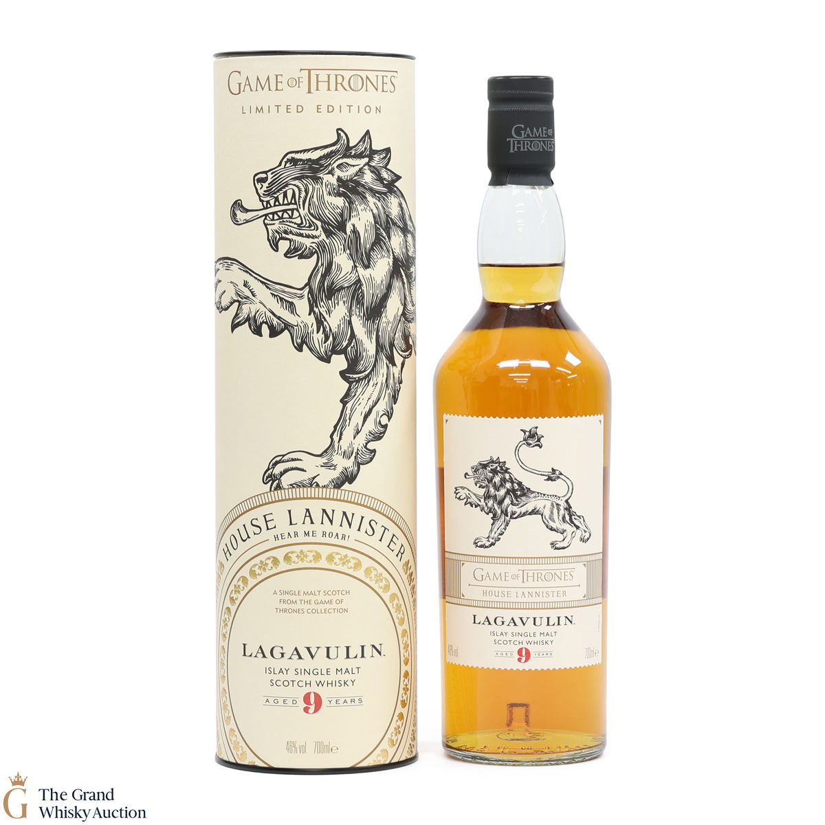 Lagavulin - 9 Year Old - Game of Thrones - House Lannister