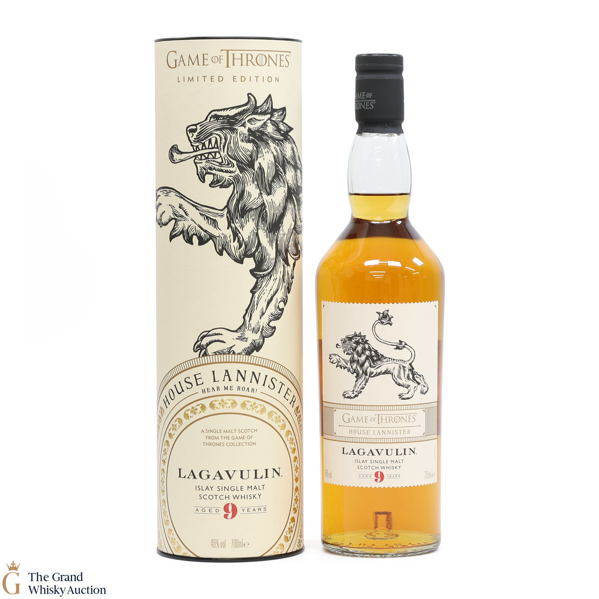 Lagavulin - 9 Year Old - Game of Thrones - House Lannister