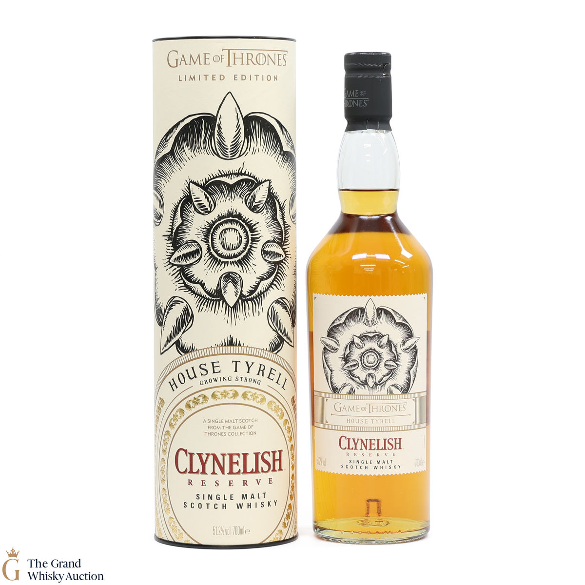 Clynelish - Reserve - Game of Thrones - House Tyrell