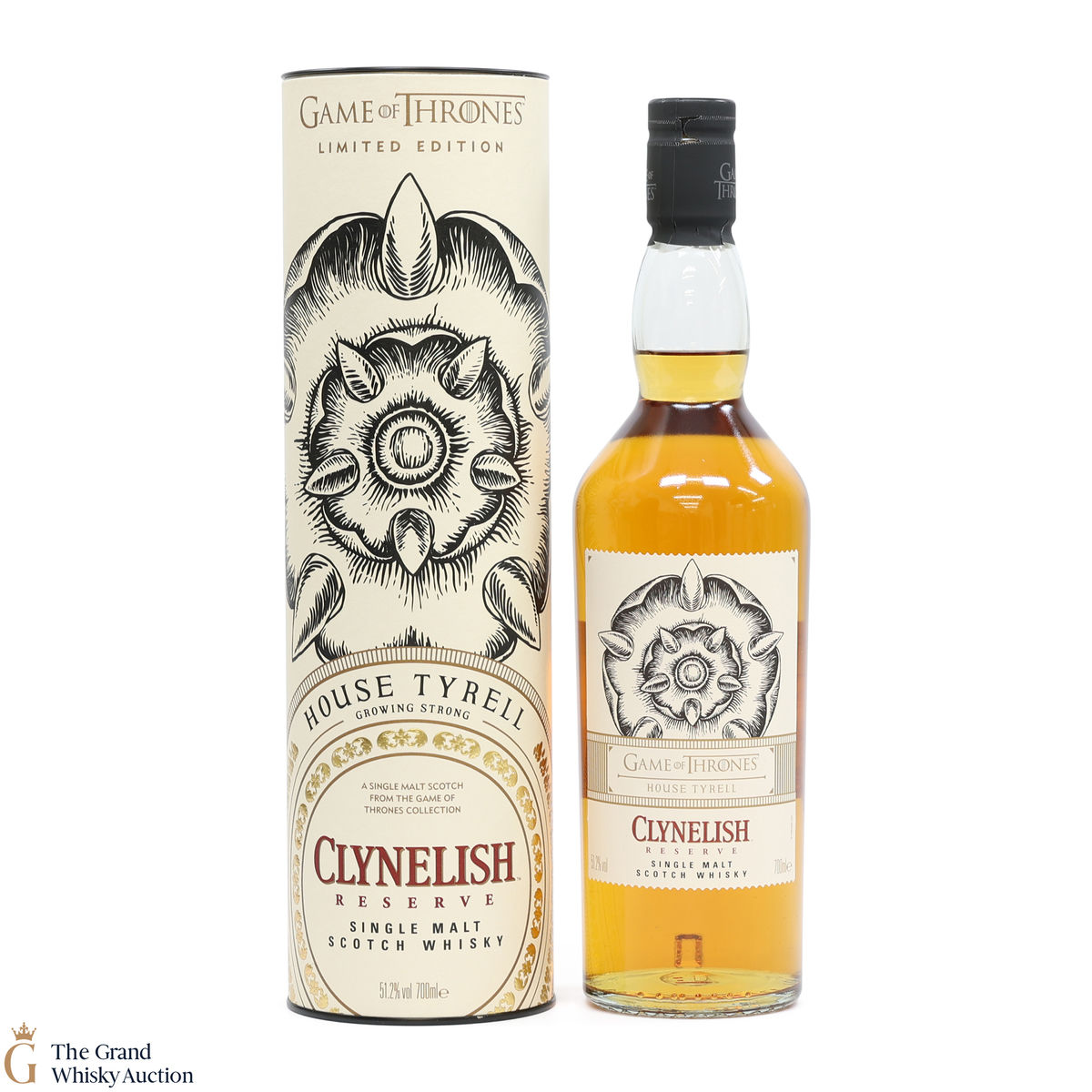 Clynelish - Reserve - Game of Thrones - House Tyrell