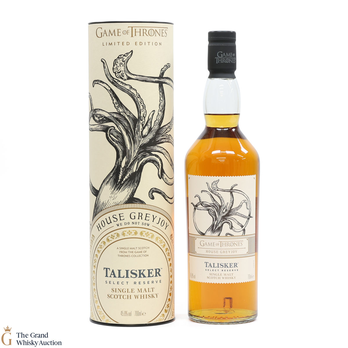 Talisker - Select Reserve - Game of Thrones - House of Greyjoy